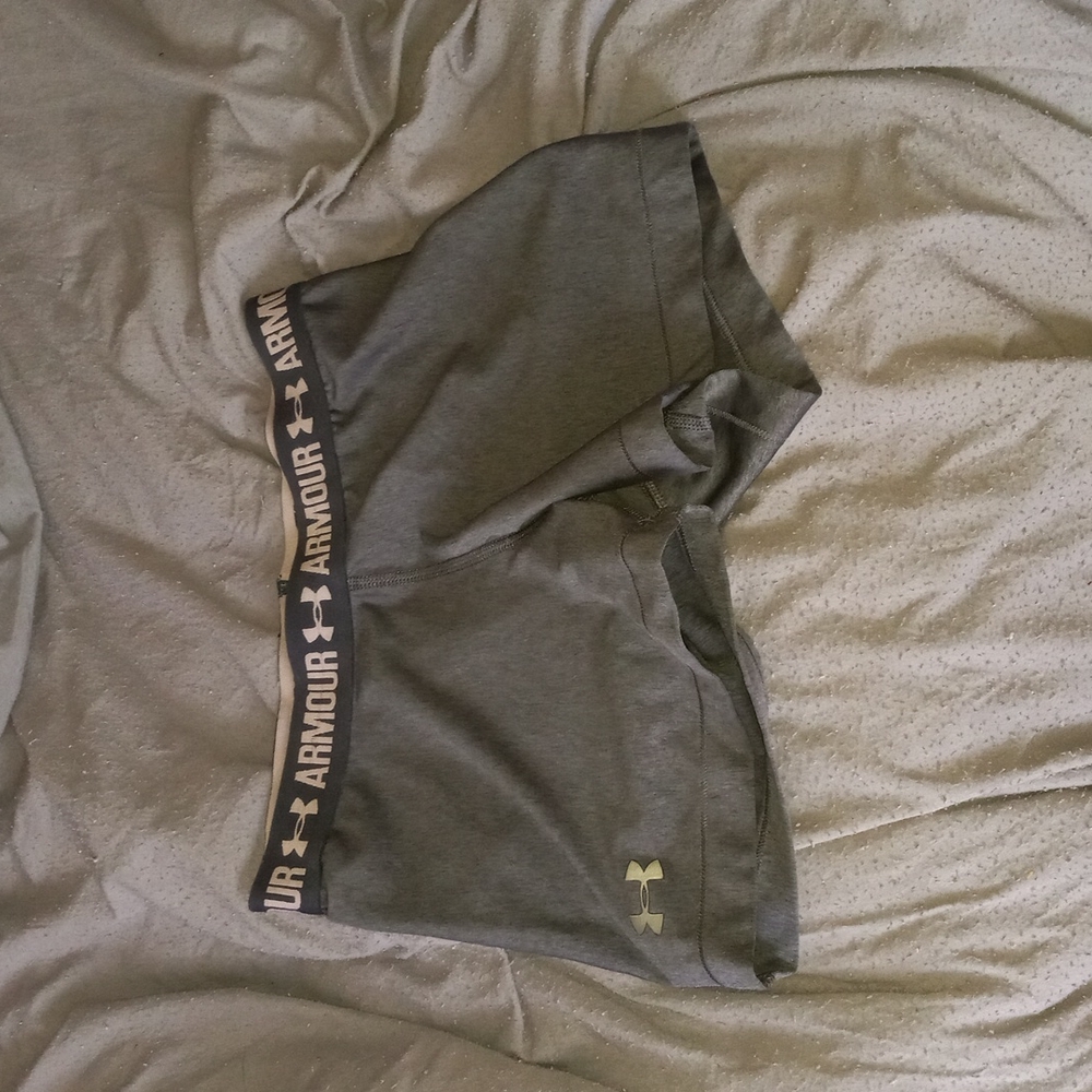 Under Armour Shorts, Size M, Grey